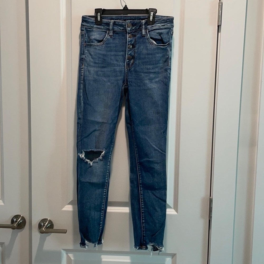 American Eagle Next Level Stretch Skinny Jeans